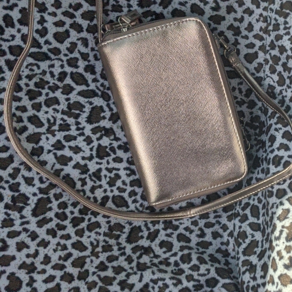 Metallic Pink Wallet/Purse